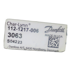 HYDRAULIC MOTOR HYDRAULIC MOTOR CHAR-LYNN EATON DANFOSS  112-1217-006